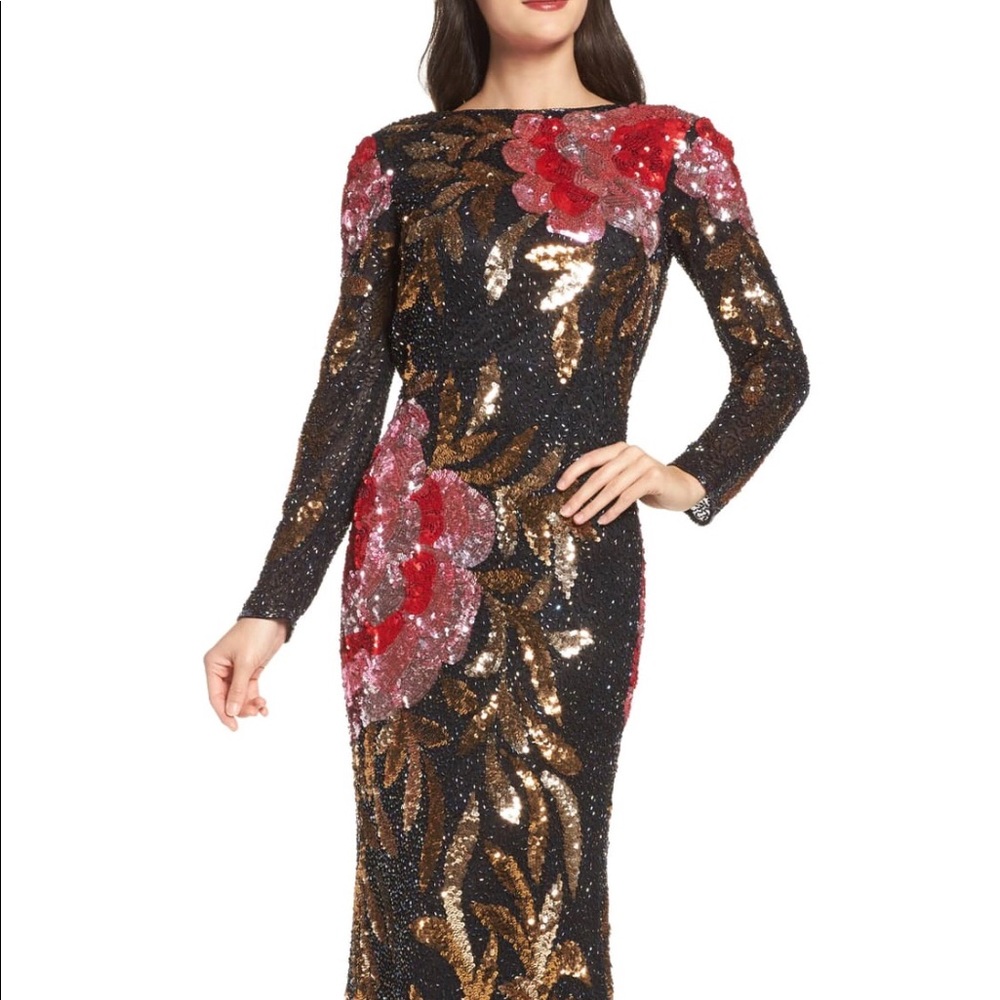 Mac Duggal Sequin Dress